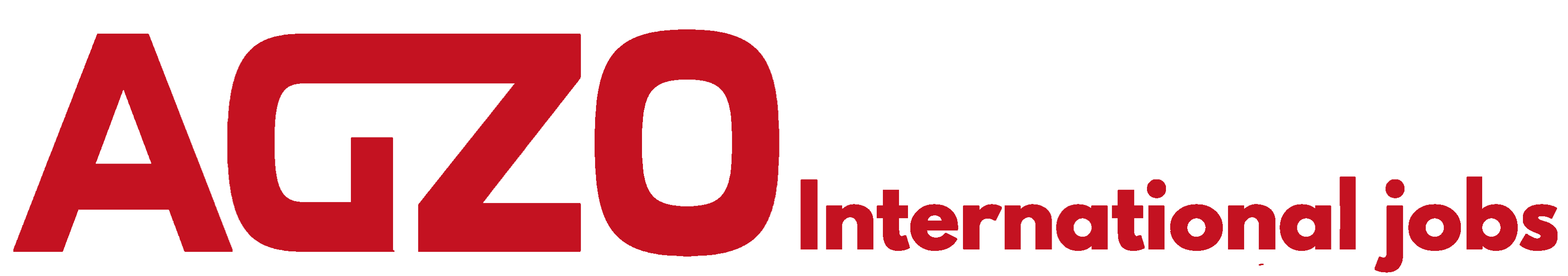 AGZO International Jobs